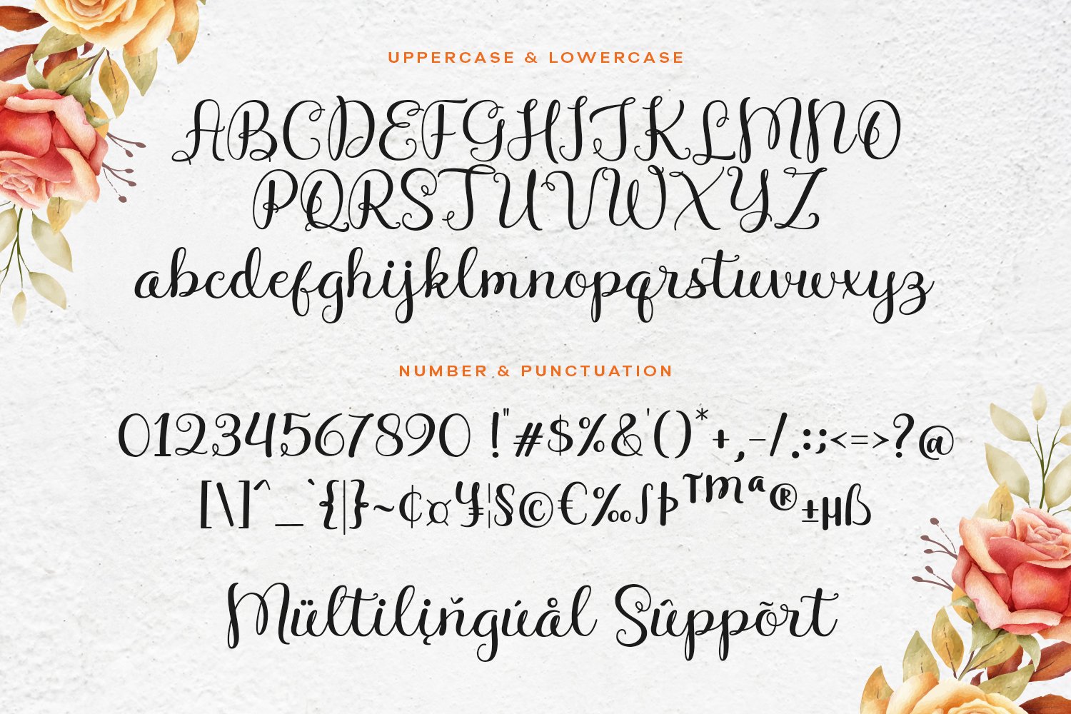 Nurila Script - A Bouncy Script Font