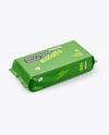 Matte Snack Pack Mockup - Half Side View