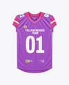 American Football Jersey Mockup - Front View
