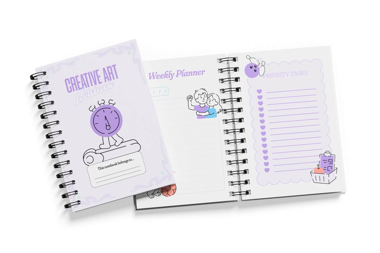 Creative Illustrations Bundle