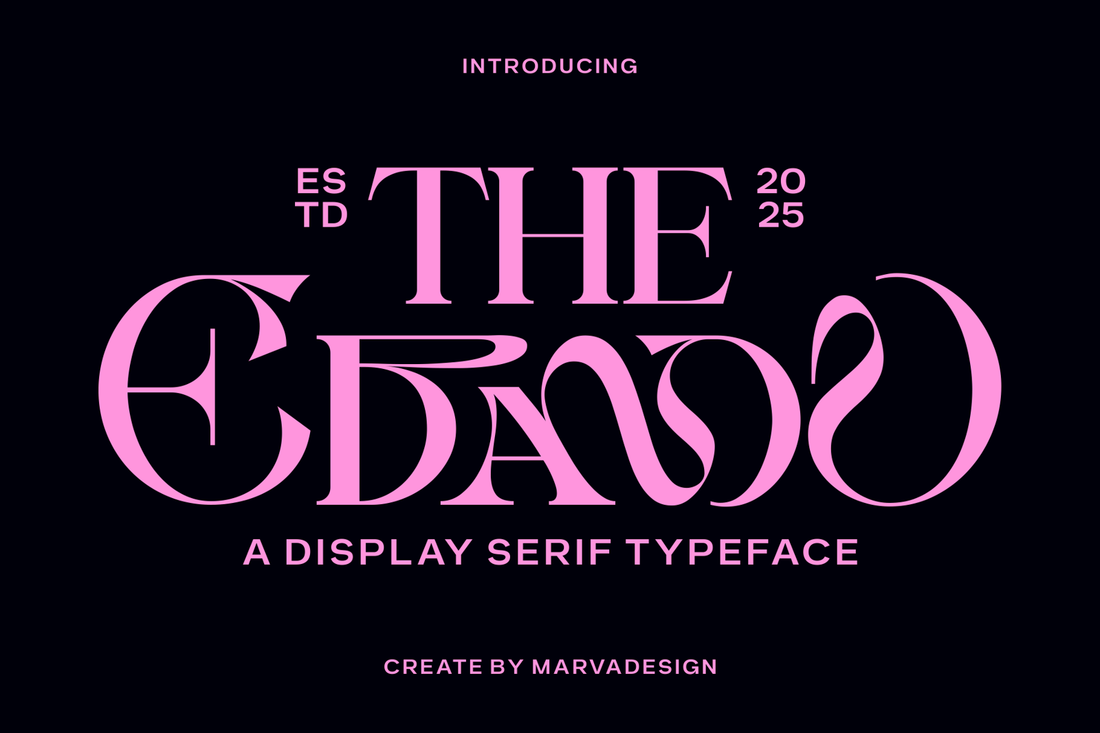 Ebamo Font
