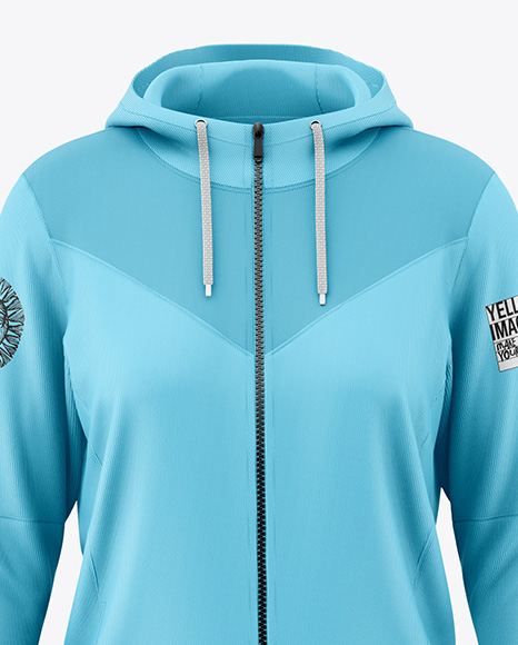 Women's Sport Suit Mockup