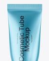 Metallic Cosmetic Tube Mockup