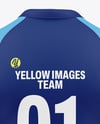 Soccer Jersey Mockup - Back View