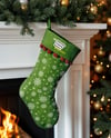 Christmas Stocking Mockup