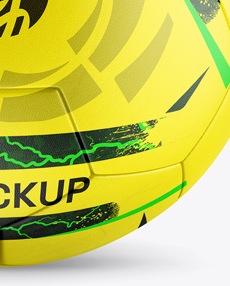 Soccer Ball Mockup