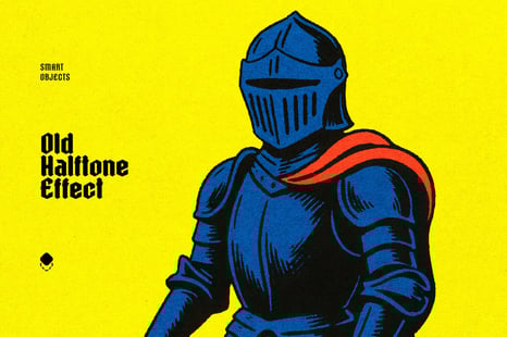 Old Halftone Design Effect - Add-Ons