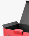 Paper Box Mockup