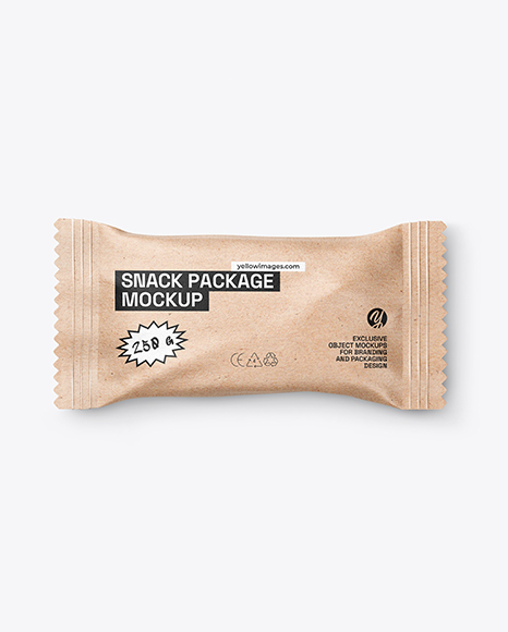 Kraft Snack Bar Mockup