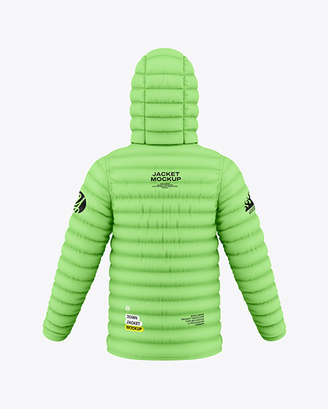 Down Jacket Mockup