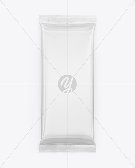 Matte Snack Package Mockup
