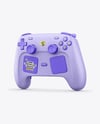 Steam Controller Mockup - Half Side View