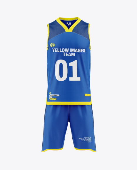 Basketball Kit Mockup