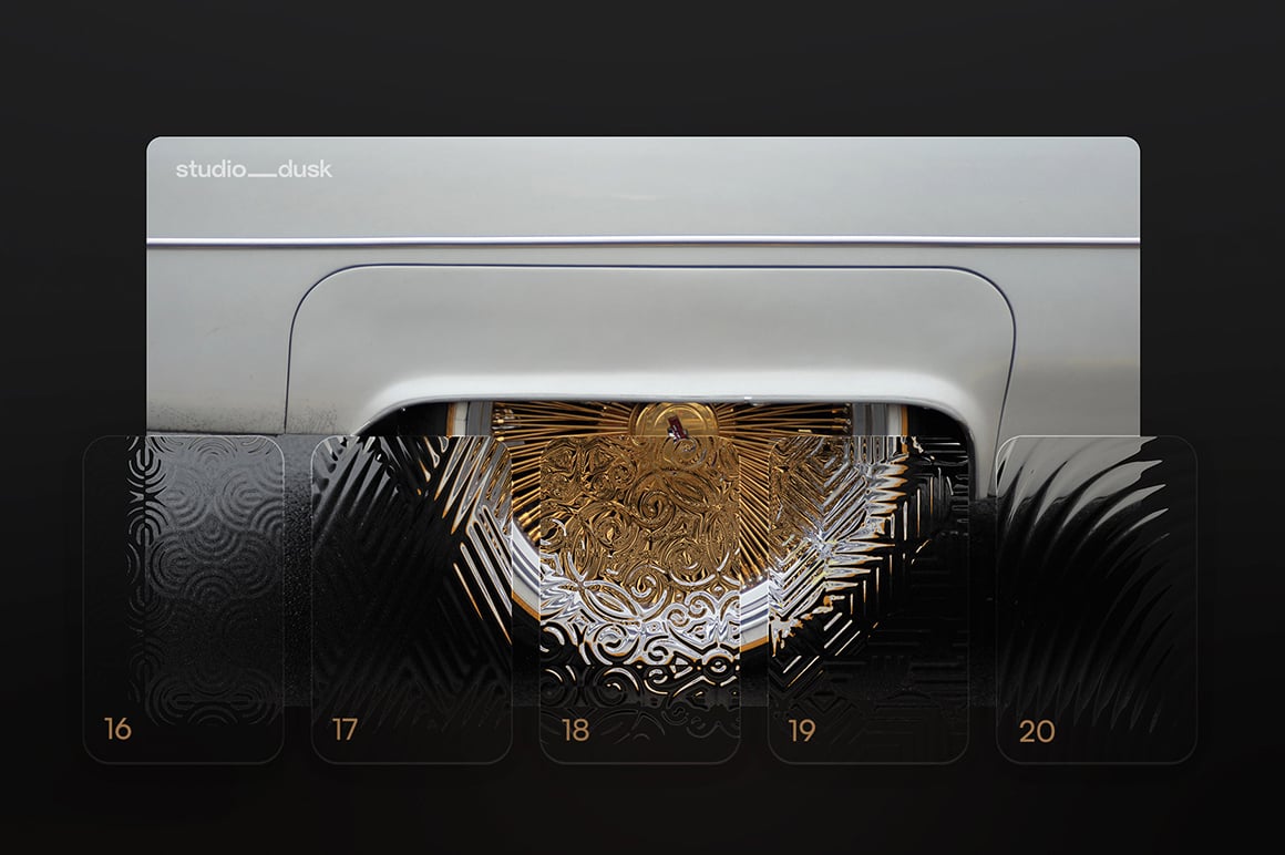 Refracto - Patterned Glass Effects