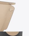Kraft Paper Food Box Mockup
