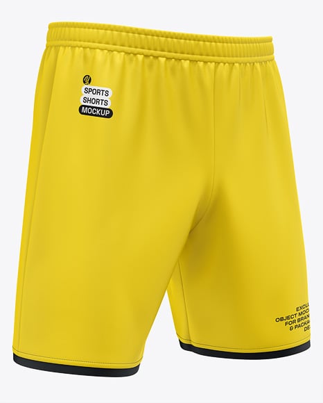 Sports Shorts Mockup