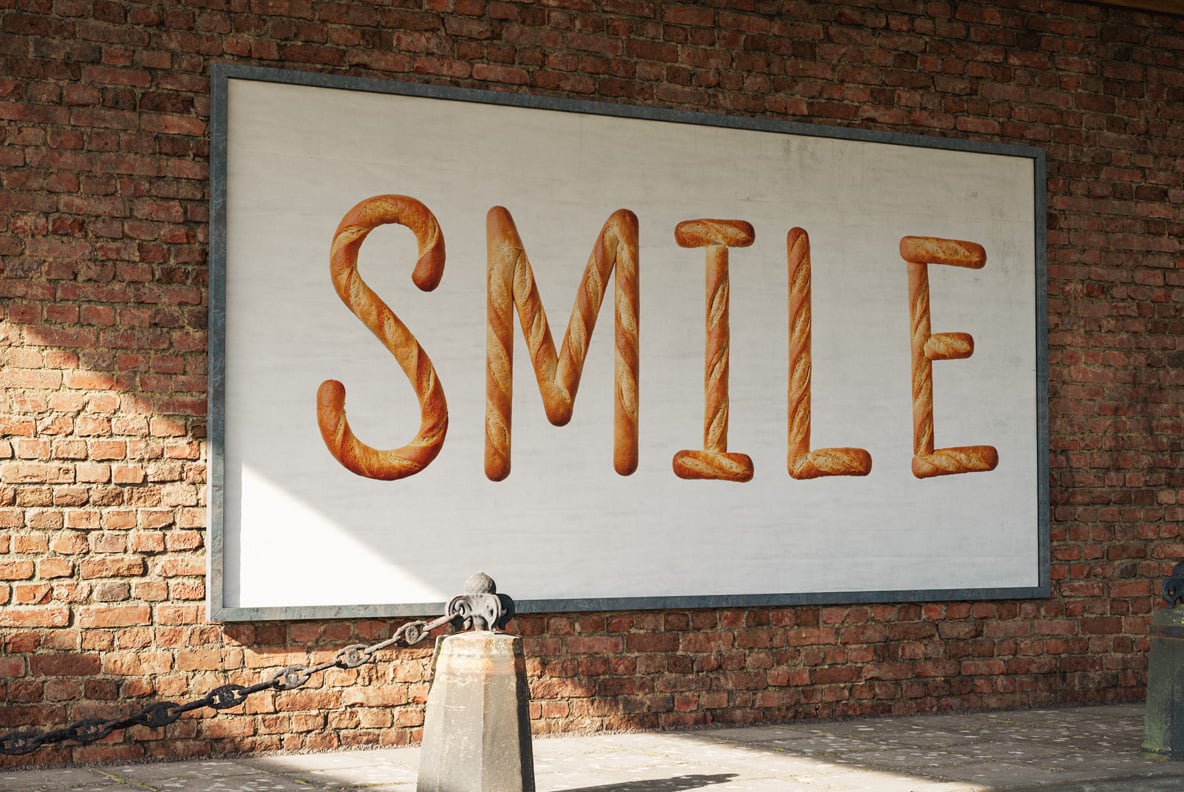 French Baguette Font
