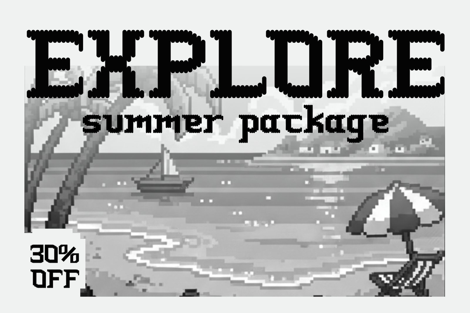 Bitova - Pixel Power Rounded Font