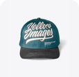 Cap mockup