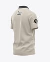 Men's Casual Polo Shirt Mockup