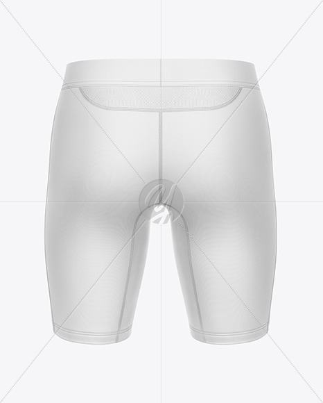 Men's Compression Shorts Mockup