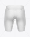 Men's Compression Shorts Mockup