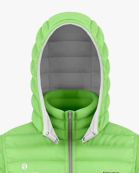 Down Jacket Mockup