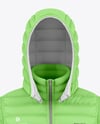 Down Jacket Mockup