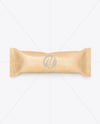 Kraft Snack Package Mockup