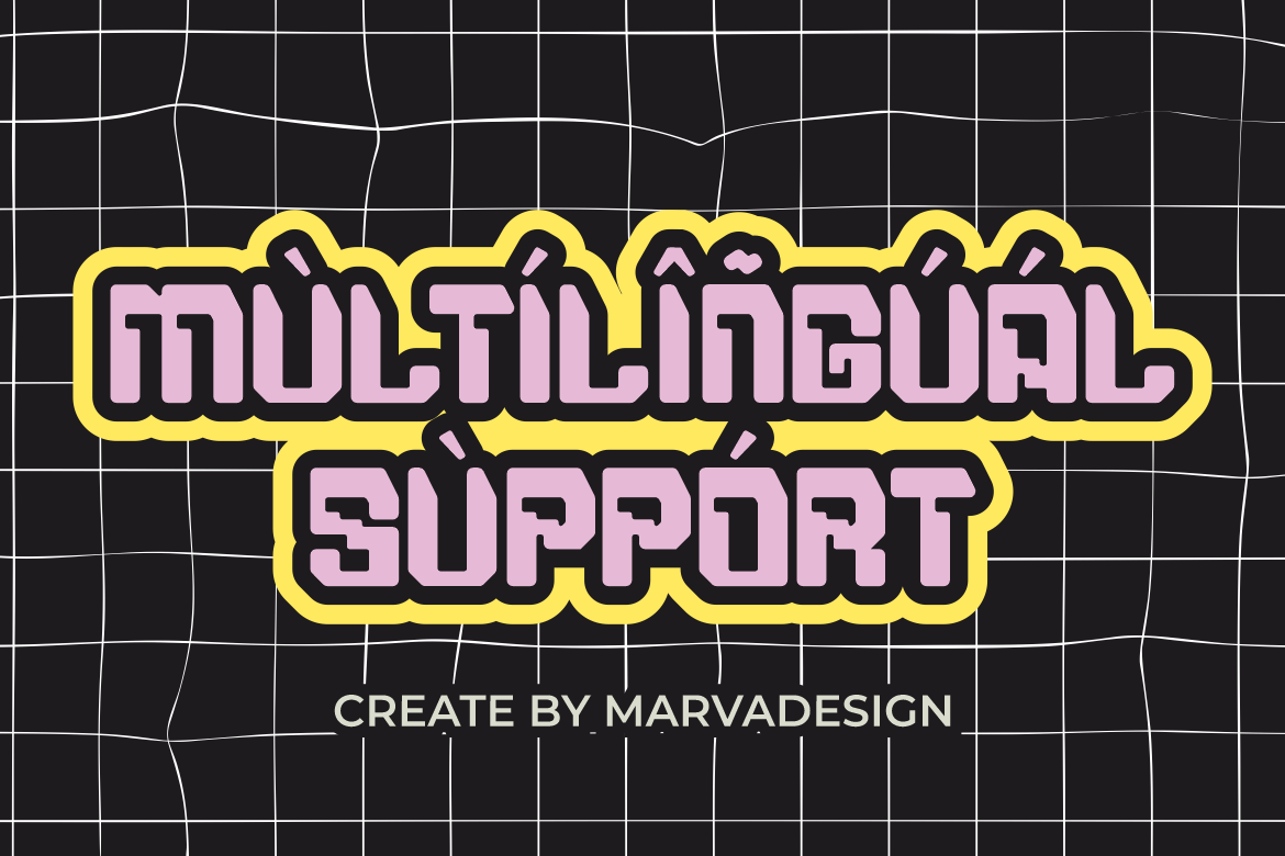 Digital Moneter Font