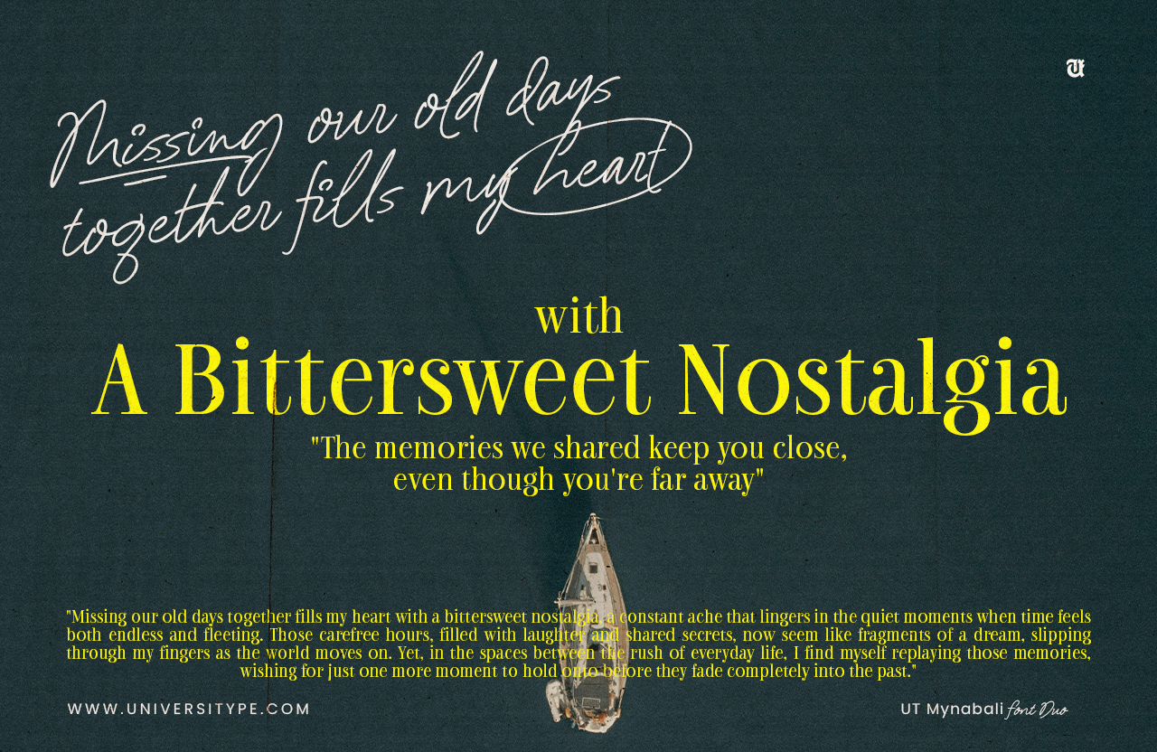UT Mynabali Font Duo