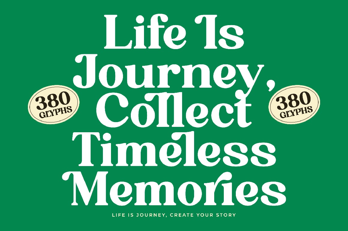 Sphere Memory A New Modern Serif