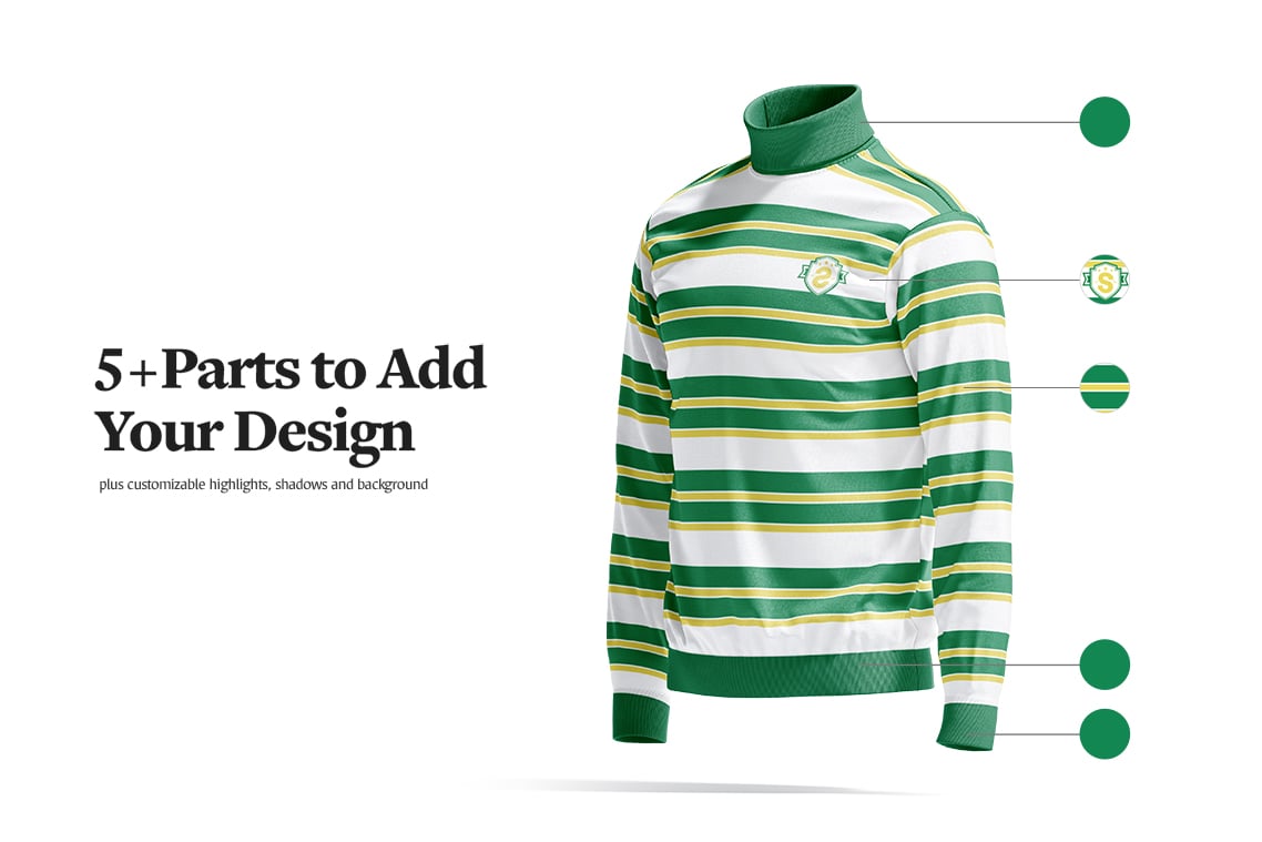 Turtleneck Sweater Mockups Set