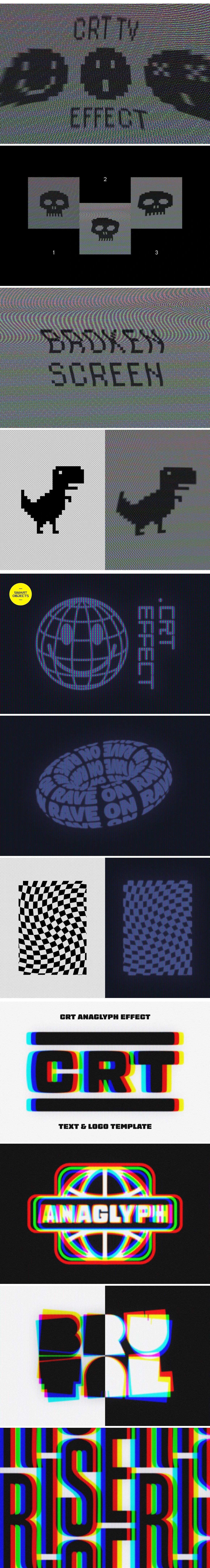 Retro Screen Effects Bundle