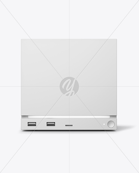 Steam Machine Mockup - Front View
