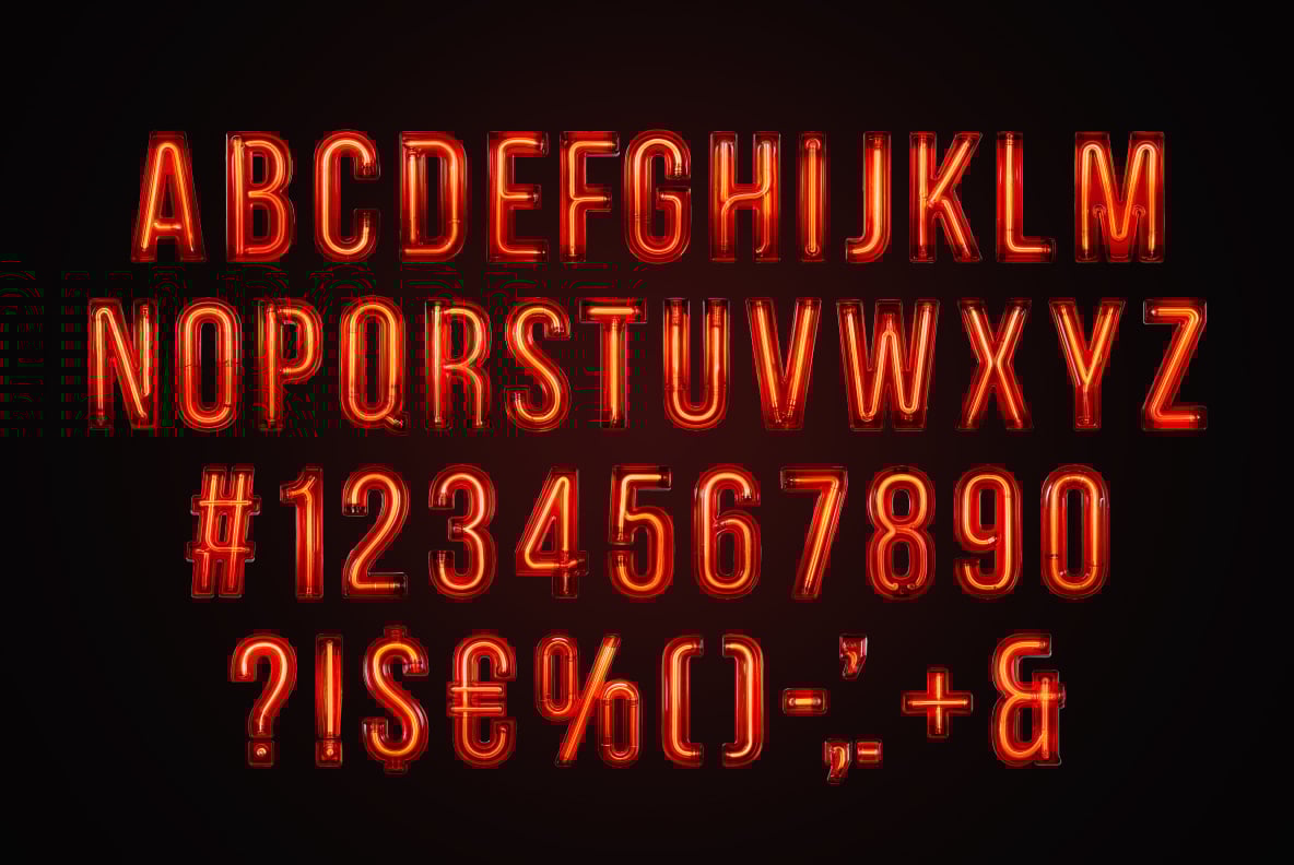 Urban Neon Font