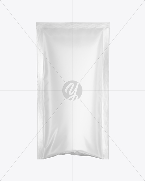 Matte Sachet Mockup