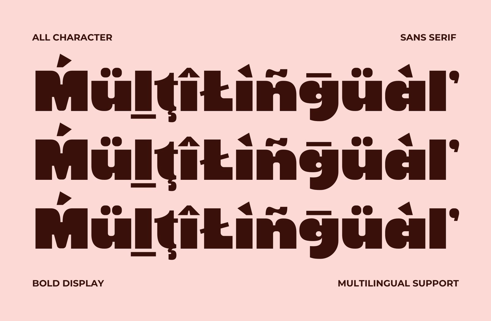 Bileko – Bold Modern Sans Serif Display