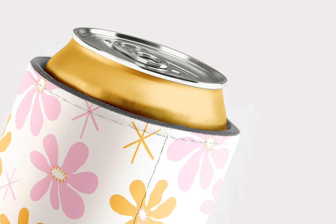 Can Koozie Mockup