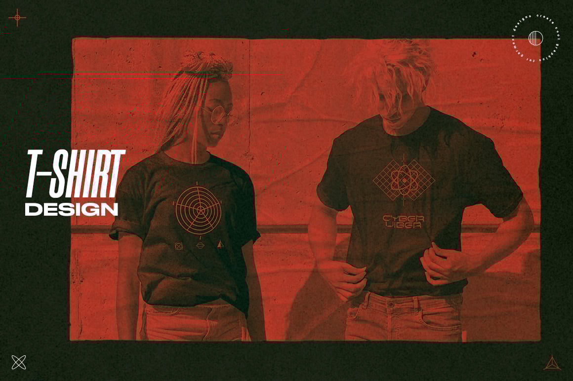 Cyber Y2K Shapes
