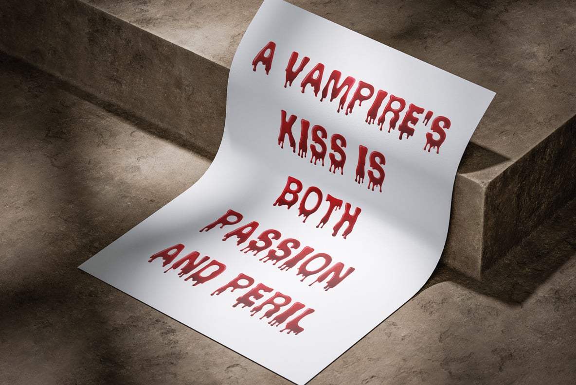 Vampire Font
