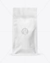 Matte Coffee Bag Mockup