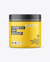 Cosmetic Jar Mockup