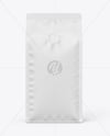 Matte Coffee Bag Mockup