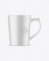 Matte Mug Mockup