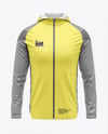 Hooded All Weather Jacket Mockup