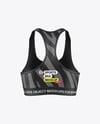 Women's Sports Bra Mockup