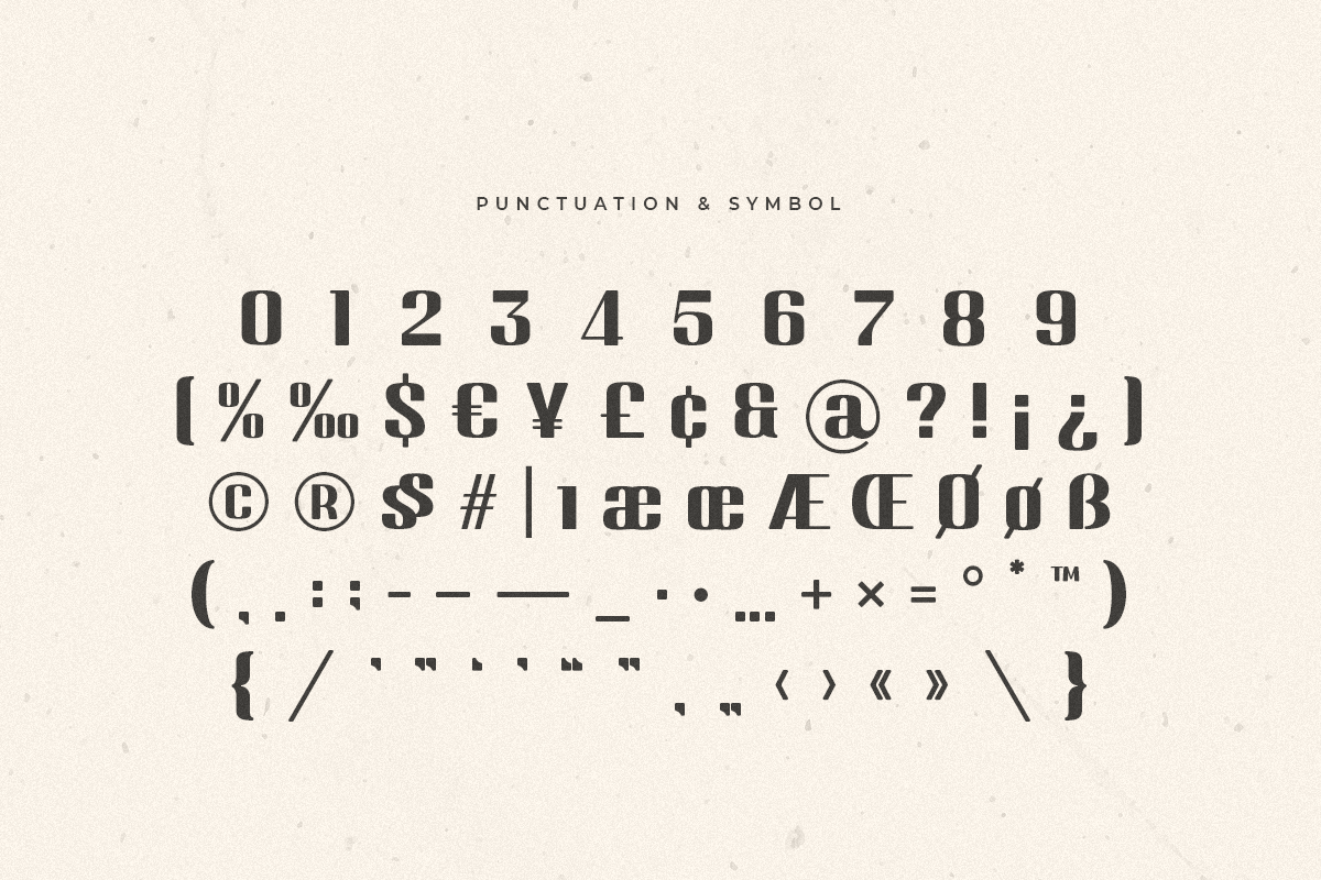 Glorify - Beauty Modern Luxury Font
