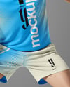 Man Wearing Table Tennis Uniform Mockup