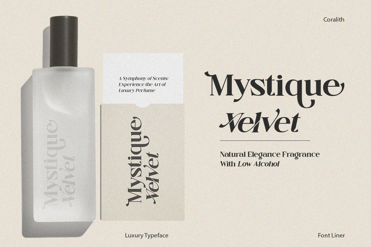 Coralith - Luxury Serif Font